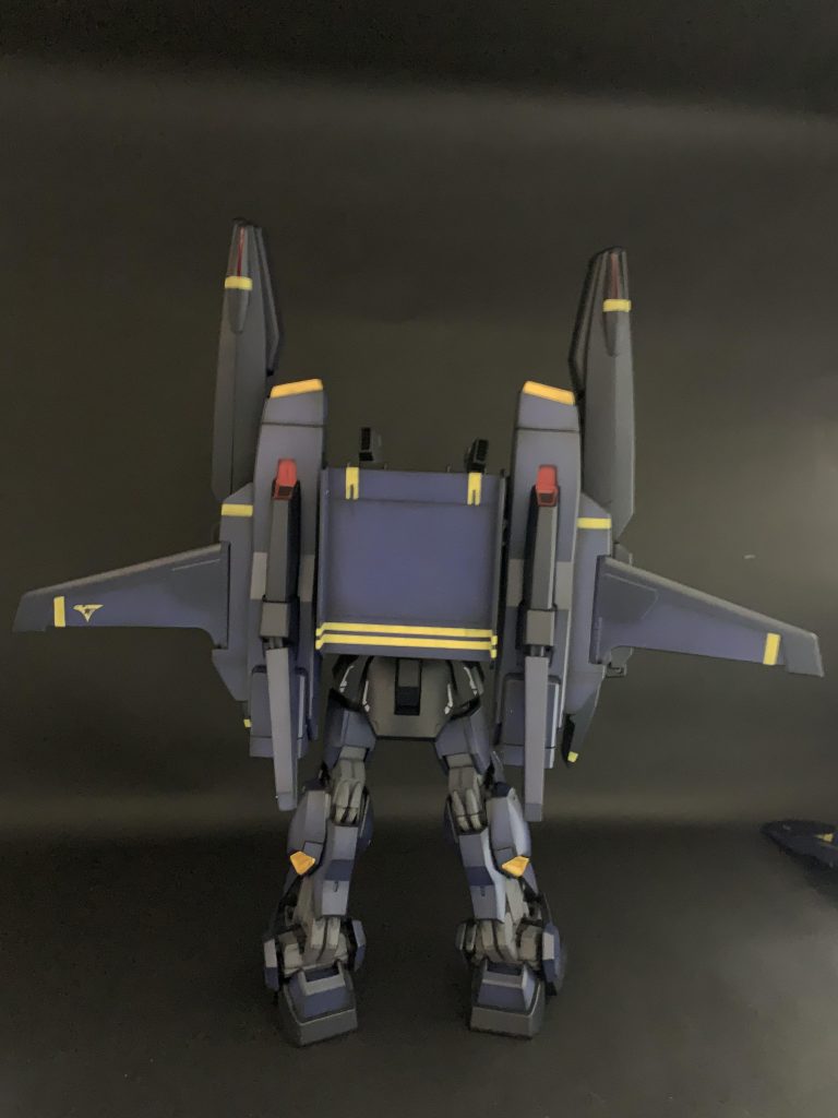 カラーリングはPS2のガンダムvs Zガンダムのスーパーガンダムを参考にしています。