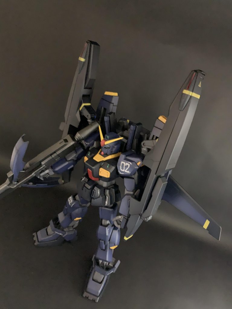 ティターンズカラー単体なら失敗じゃなかったんだけどな〜。