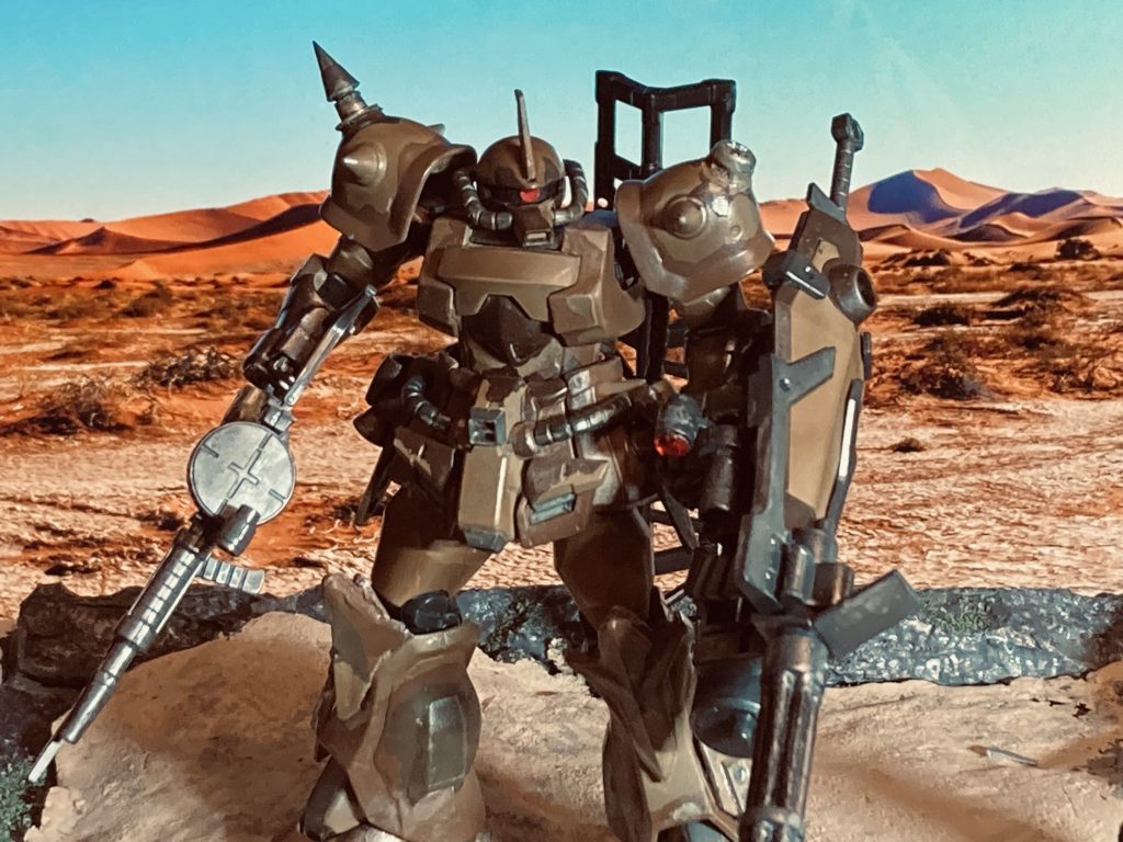 エグバは絶対グフカスタムやろう！って直感です！近接戦得意なパイロットはグフカスタムですよー！