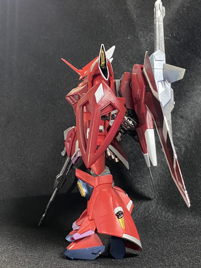 ゲルググメナース(ルナマリア)ランナーメタリック塗装&部分塗装–3枚目/制作者:りきまる