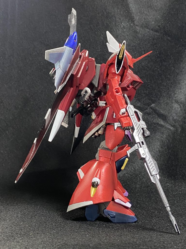 ゲルググメナース(ルナマリア)ランナーメタリック塗装&部分塗装–4枚目/制作者:りきまる