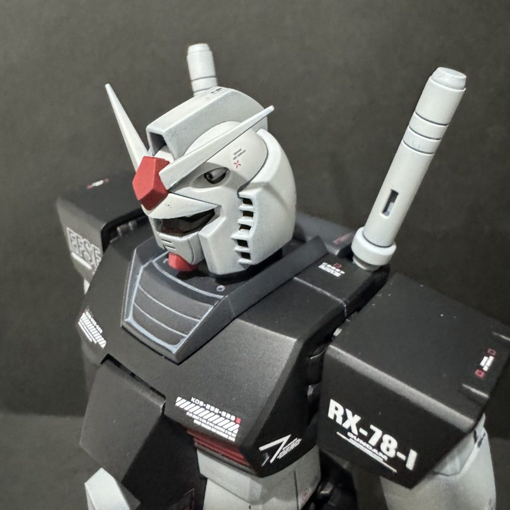 MG RX78-1 プロトタイプガンダム｜takさんのガンプラ作品