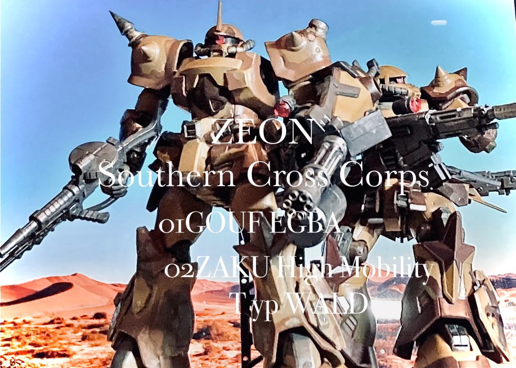 Southern Cross Corps ZEON