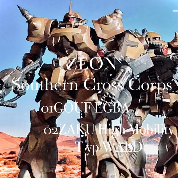 Southern Cross Corps ZEON