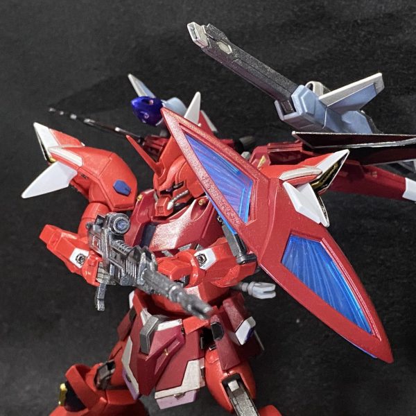 ゲルググメナース（ルナマリア）ランナーメタリック塗装&部分塗装