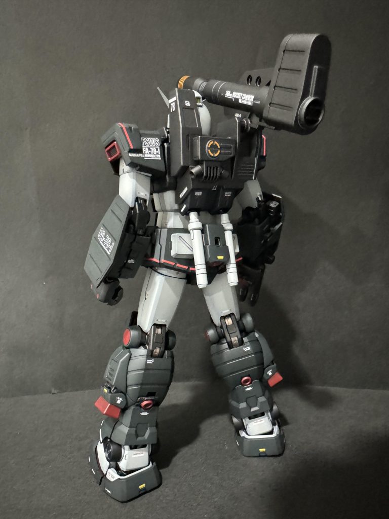 バックショット武骨な感じがカッコいい😎