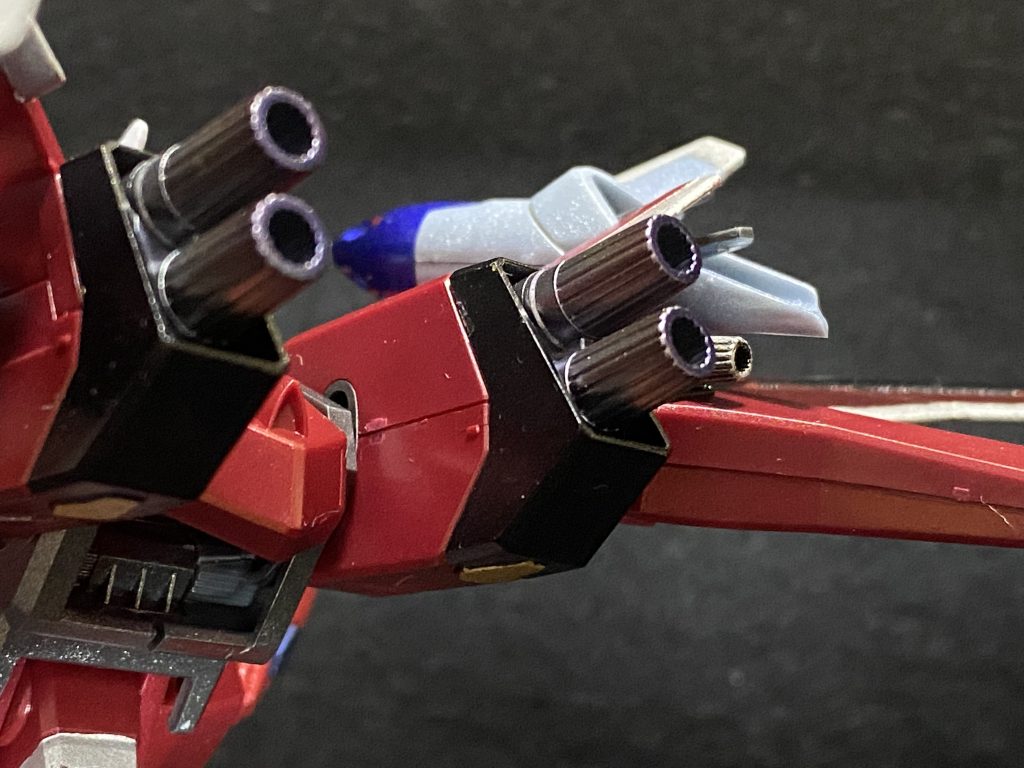 ゲルググメナース(ルナマリア)ランナーメタリック塗装&部分塗装–7枚目/制作者:りきまる