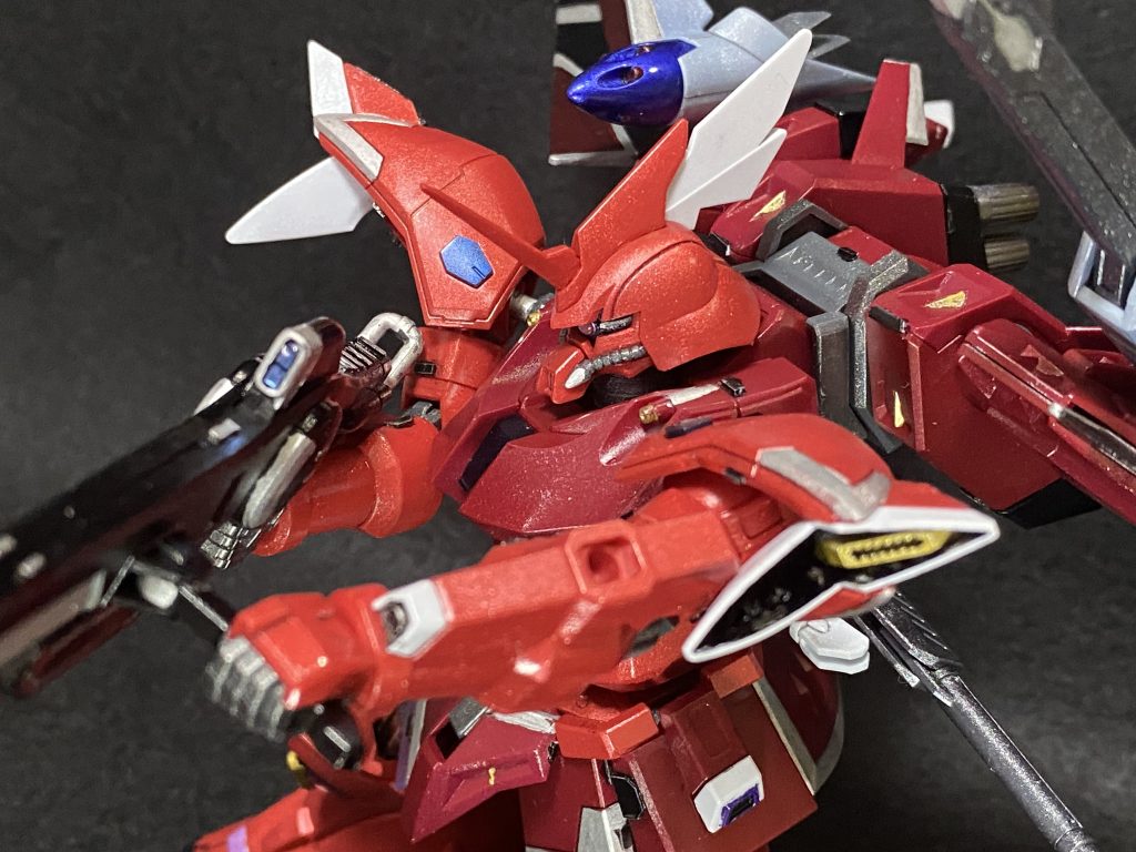 ゲルググメナース(ルナマリア)ランナーメタリック塗装&部分塗装–2枚目/制作者:りきまる