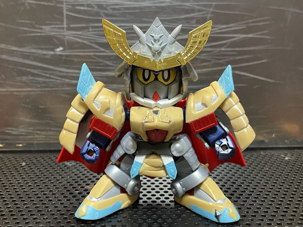 Ⅱ世のパーツをできるだけ活用しています。