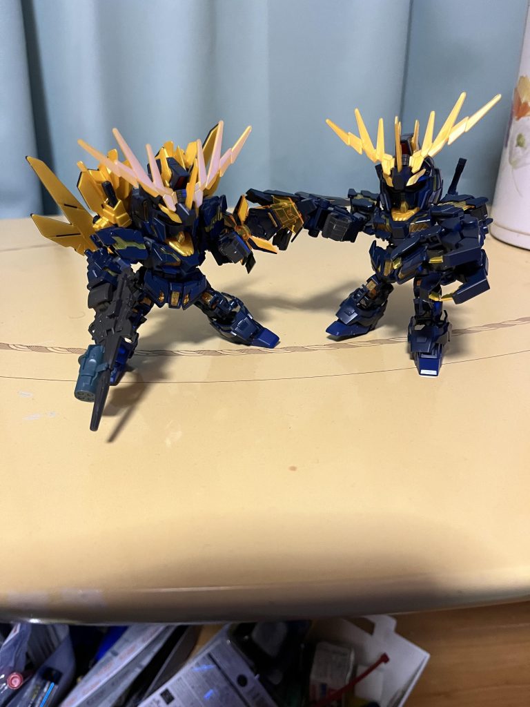 二体つくりました。