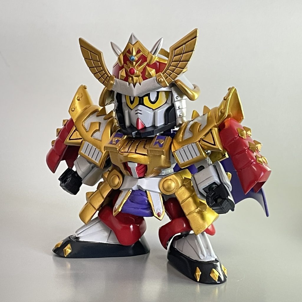 FRONT肩以外はほぼ騎士ガンダムのパーツを使っています。