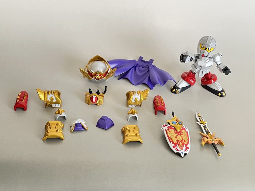 装備一式です。