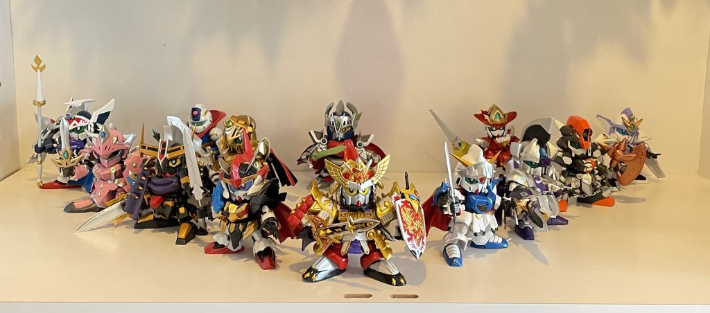 初代円卓の騎士、ついに勢揃い!