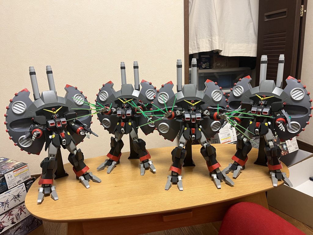 デストロイガンダム(オリジナルver)–2枚目/制作者:闇の君主「ショウヤ」(旧名:インパルス)