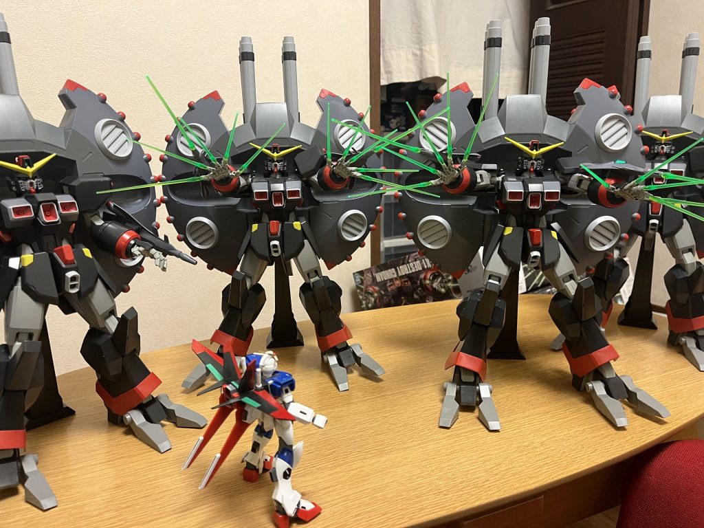 デストロイガンダム(オリジナルver)–3枚目/制作者:闇の君主「ショウヤ」(旧名:インパルス)