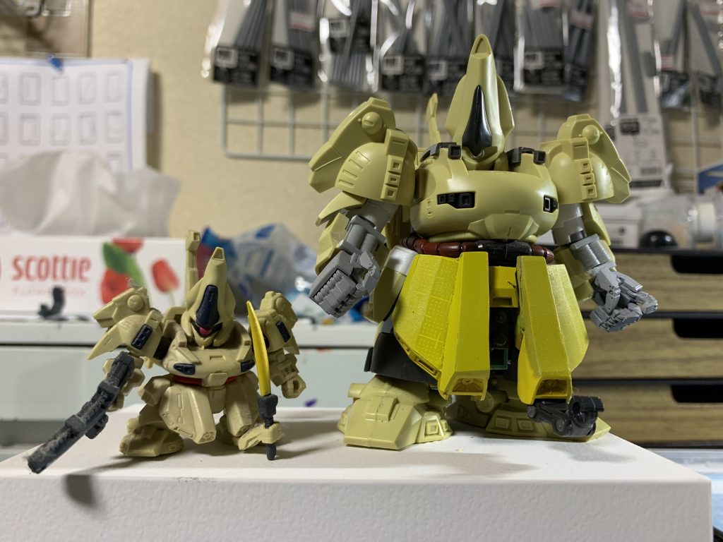 BB戦士ジオ改修–4枚目/制作者：ミヤさん