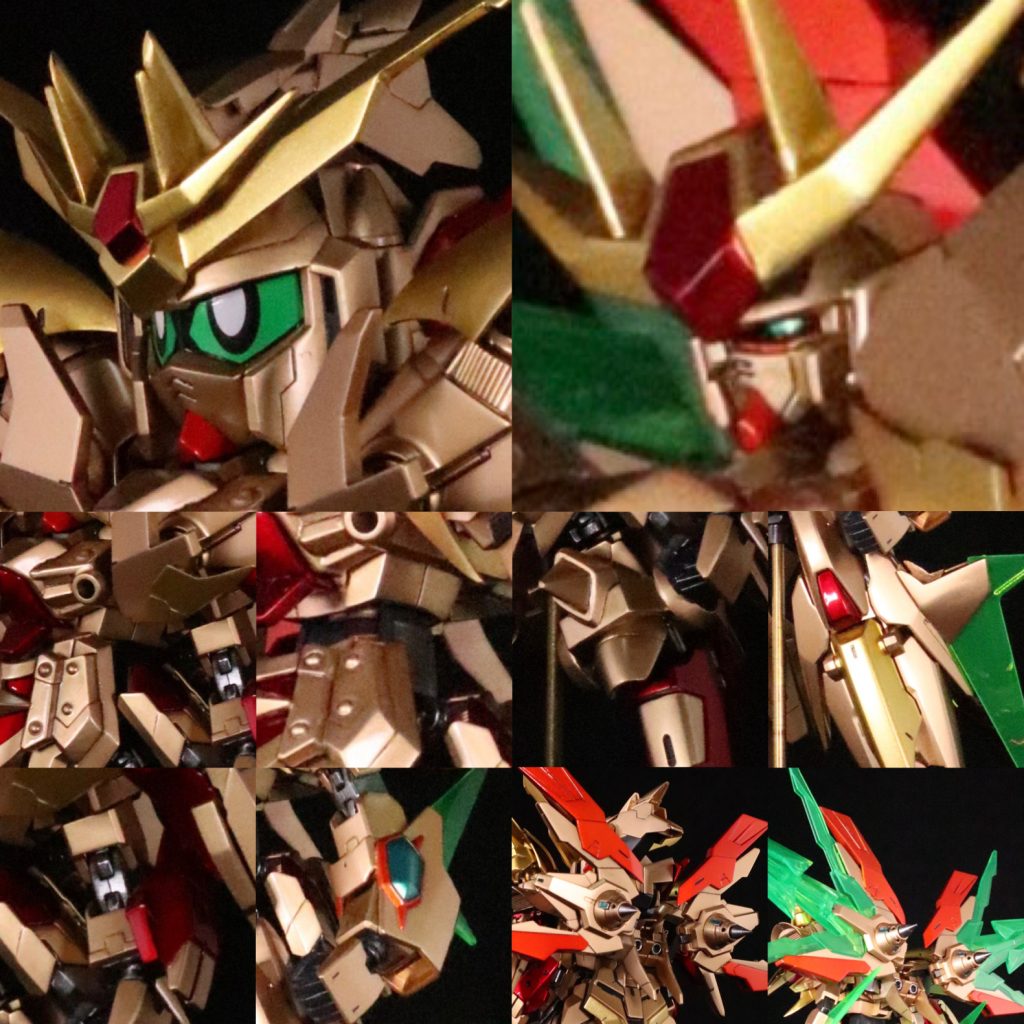 支援機とパーツ共有ドッキング。ガンダムダ〜♪リアルモード!!