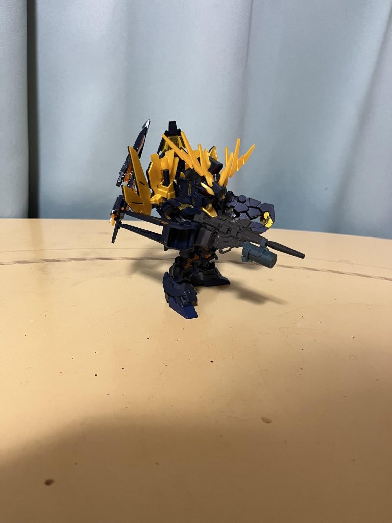 ユニコーンガンダム バンシィペルフェクティビリティ–2枚目/制作者：アッキー