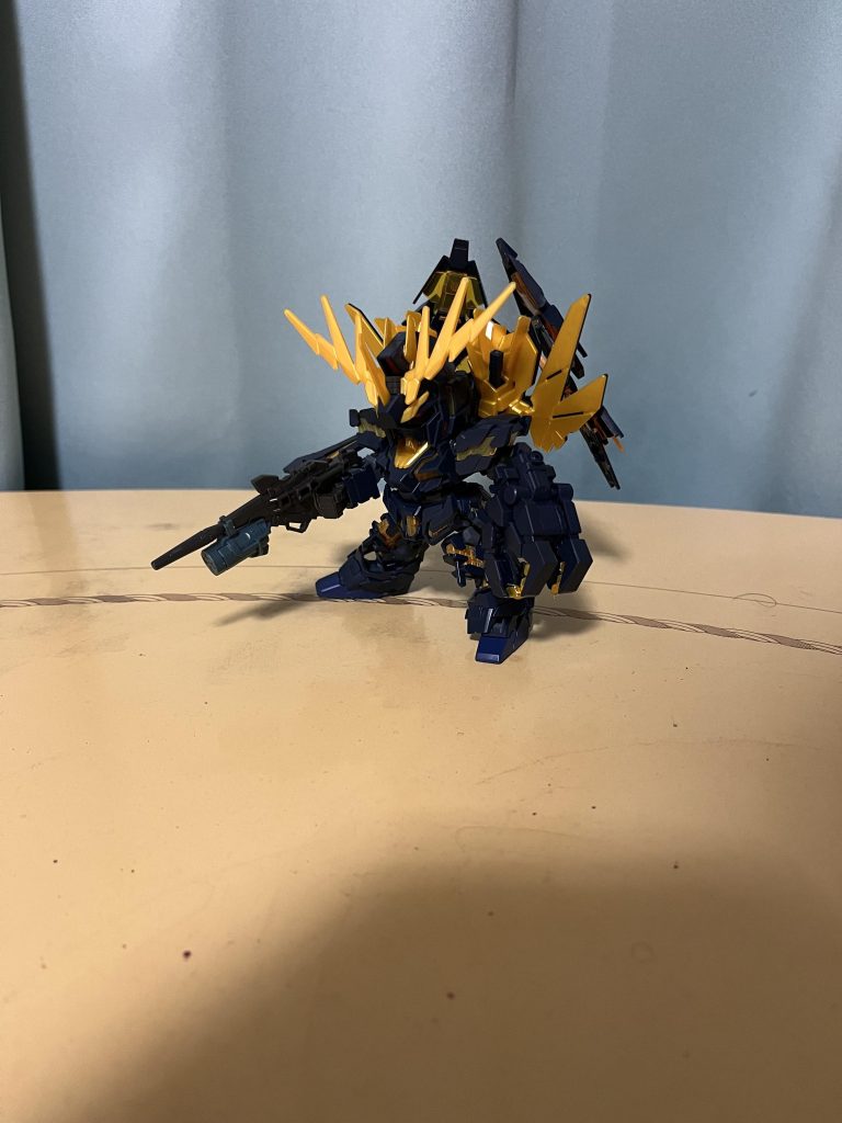 ユニコーンガンダム バンシィペルフェクティビリティ–3枚目/制作者：アッキー