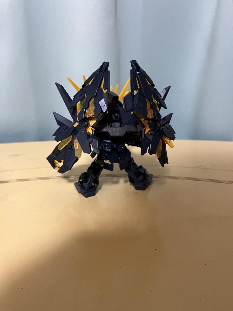 ユニコーンガンダム バンシィペルフェクティビリティ–4枚目/制作者：アッキー