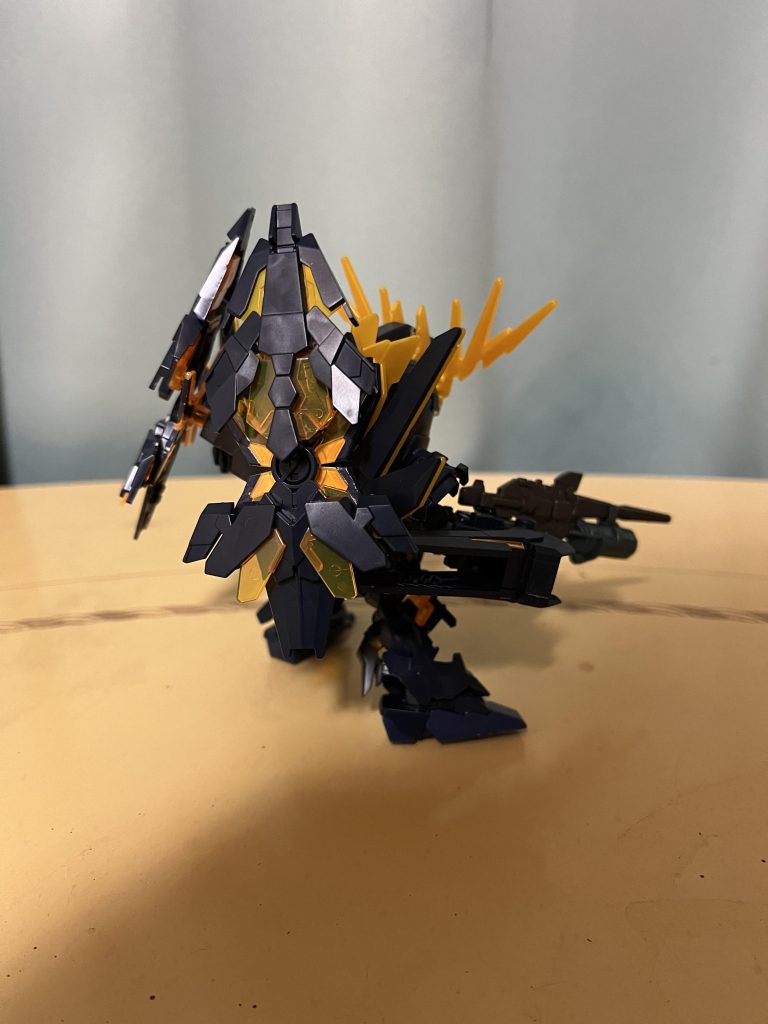 ユニコーンガンダム バンシィペルフェクティビリティ–5枚目/制作者：アッキー