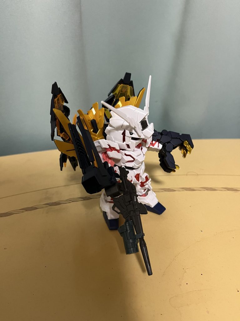 ユニコーンガンダム ペルフェクティビリティ–2枚目/制作者：アッキー