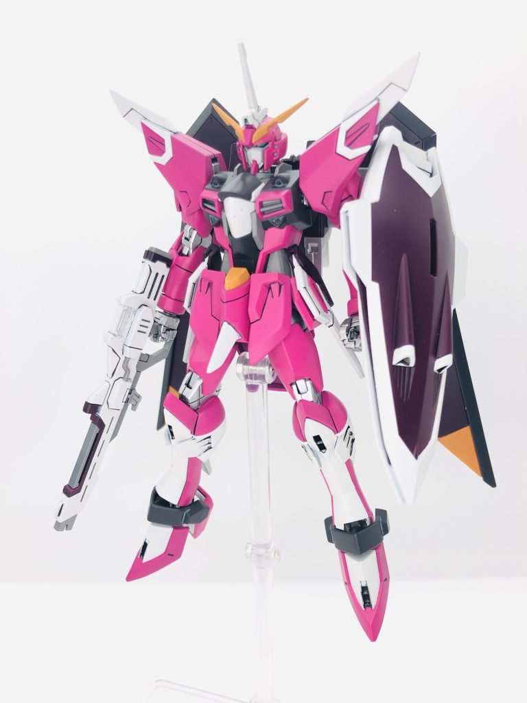 イメージ的にはインフィニットジャスティス風にしてます✨コチラもカラーリング変えるだけでチート級の強さを発揮してくれそうですね〜😅笑