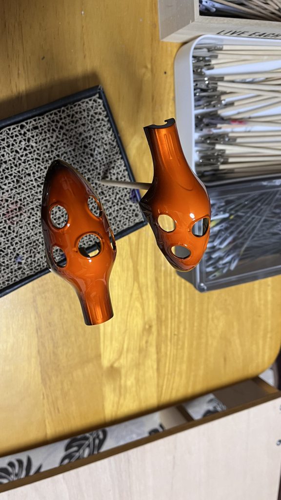 クリアオレンジを3回