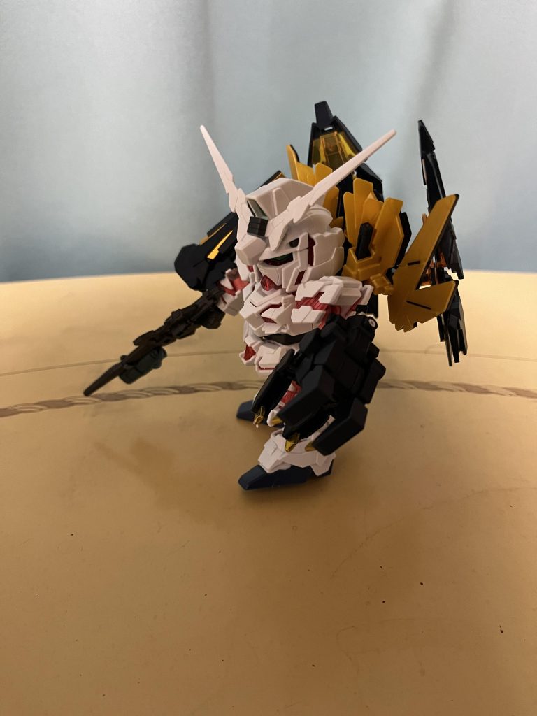 ユニコーンガンダム ペルフェクティビリティ–3枚目/制作者：アッキー