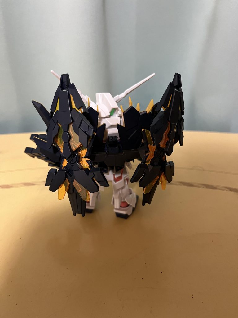 ユニコーンガンダム ペルフェクティビリティ–4枚目/制作者：アッキー