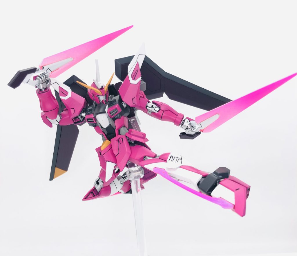 必殺ジャスティスキック‼️機体が小型化されてリーチが…😭😭😭