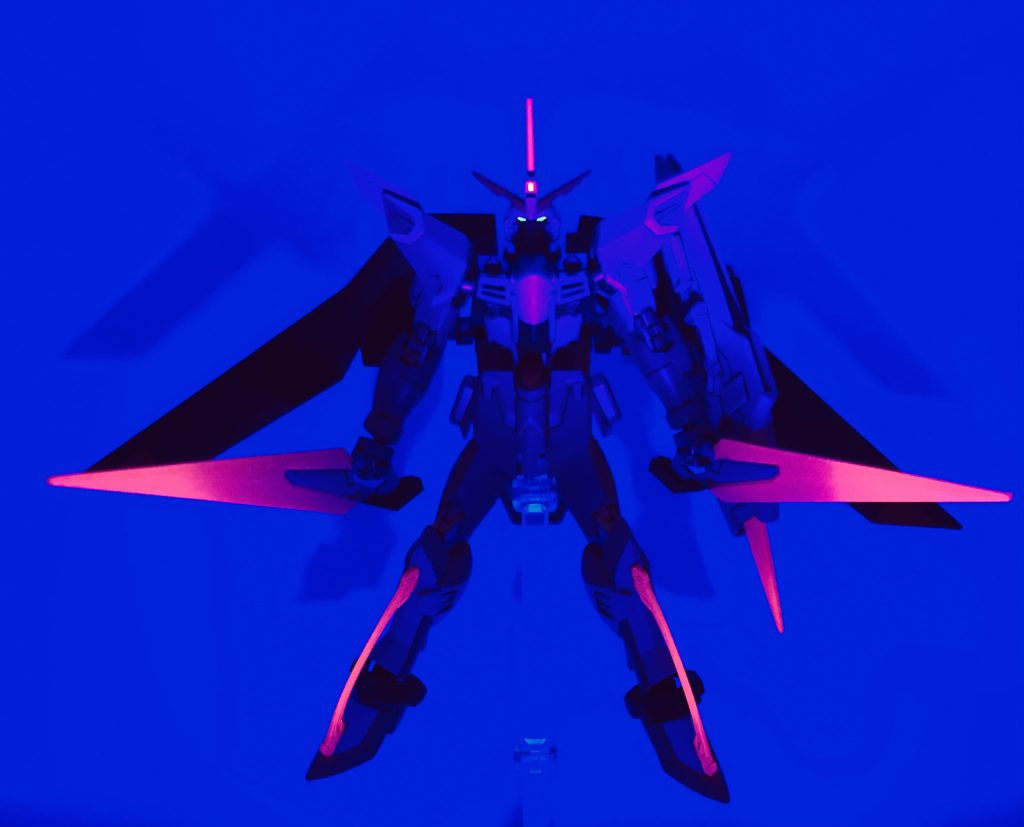 ビコーン✨✨✨お気付きだろうか…6本目の刃がある事を…ご覧いただきありがとうございました♪