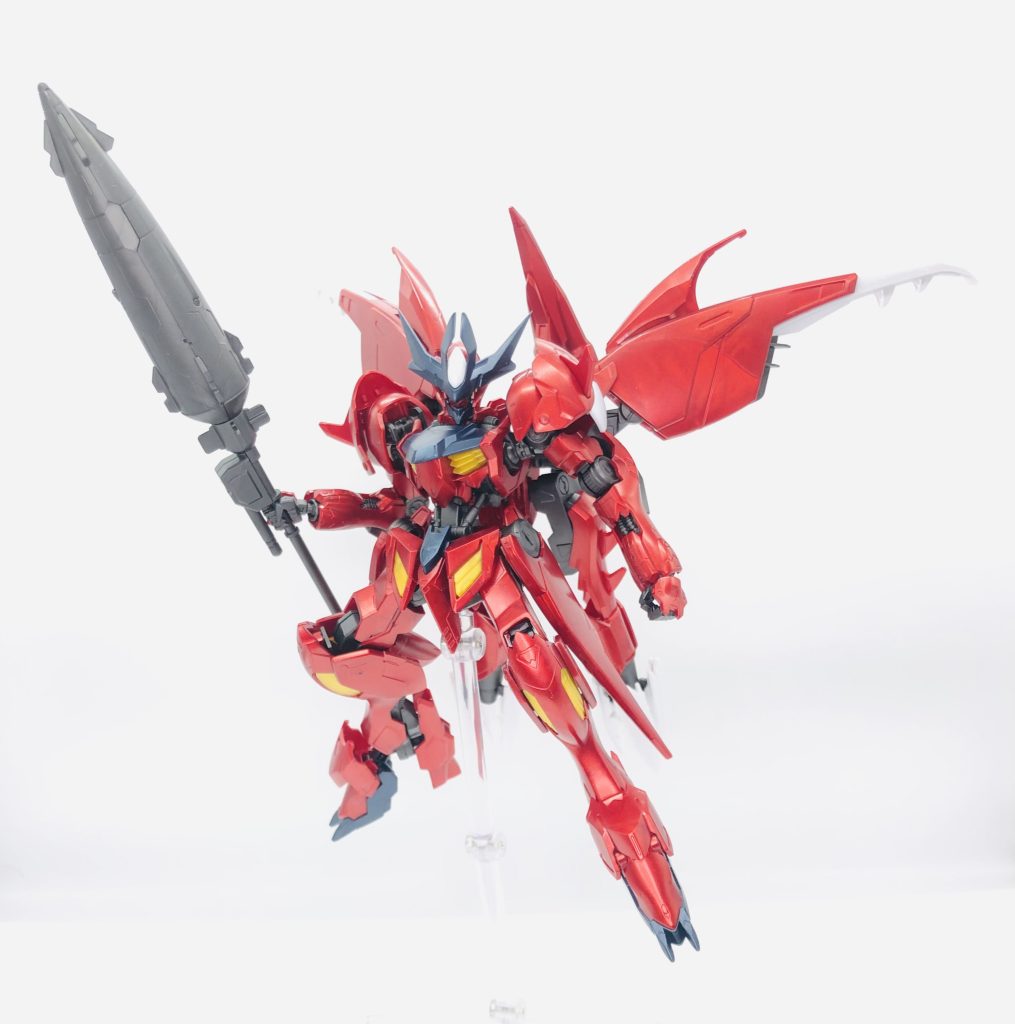 一般販売の方が手に入ったらミカ専用機にしたくなりました(ゴメンネメイジン😆)ご覧いただきありがとうございました✨