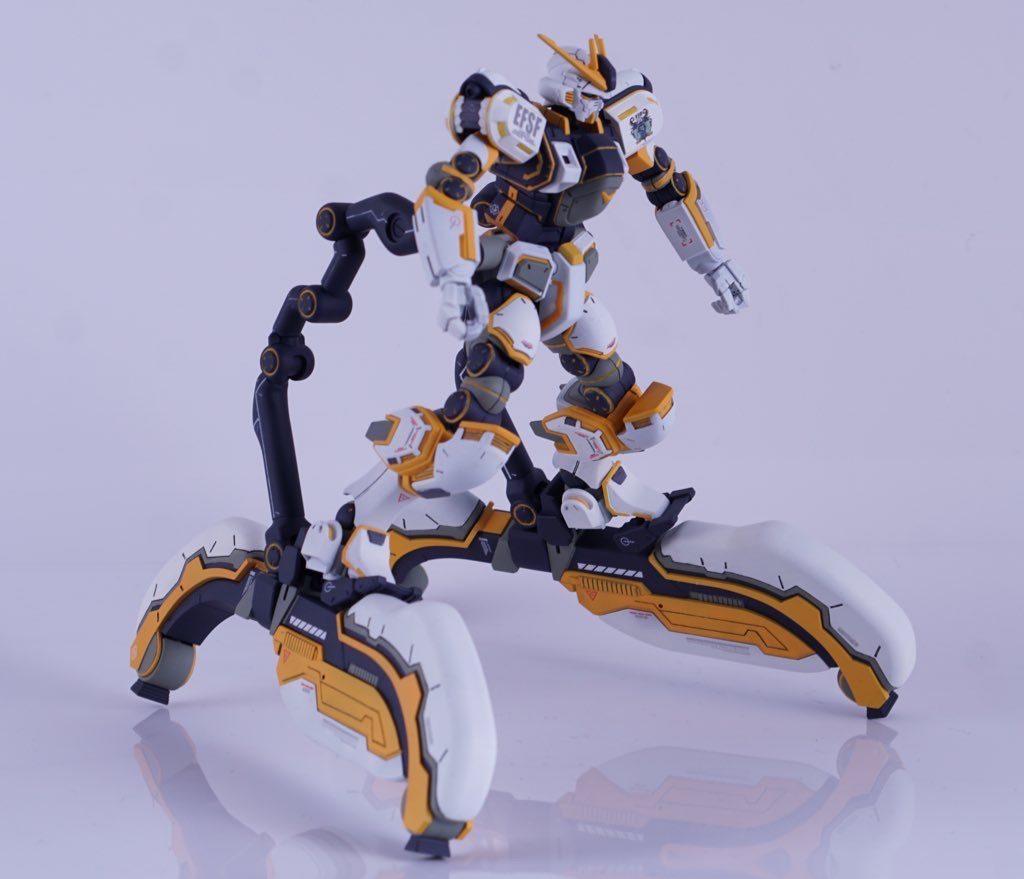 HG アトラスガンダム–2枚目/制作者：サイコミュよったん