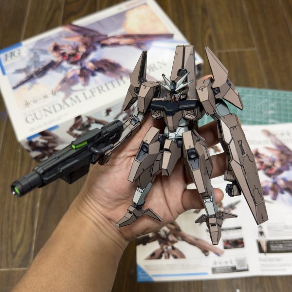 ガンダムルブリスソーンアニメ塗り