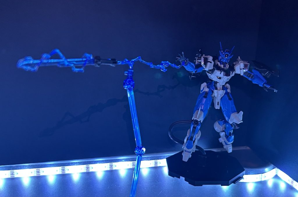 機体自体も格好良く、専用エフェクトも格好良い、良キットと思います 