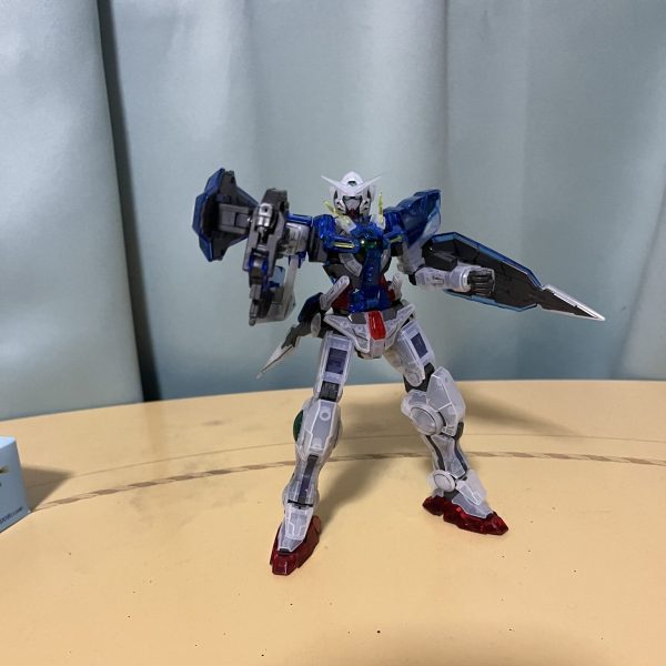 ガンダムエクシア　クリアパーツ