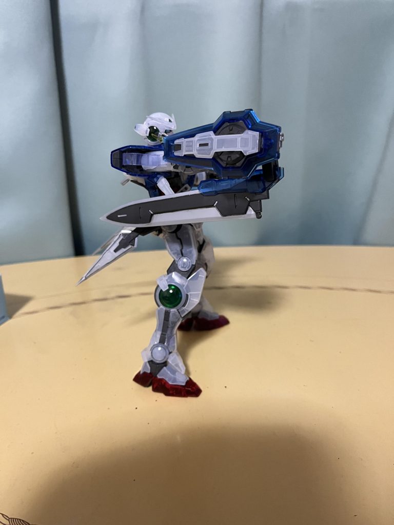 ガンダムエクシア　クリアパーツ–2枚目/制作者：アッキー