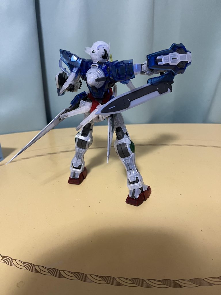 ガンダムエクシア　クリアパーツ–4枚目/制作者：アッキー