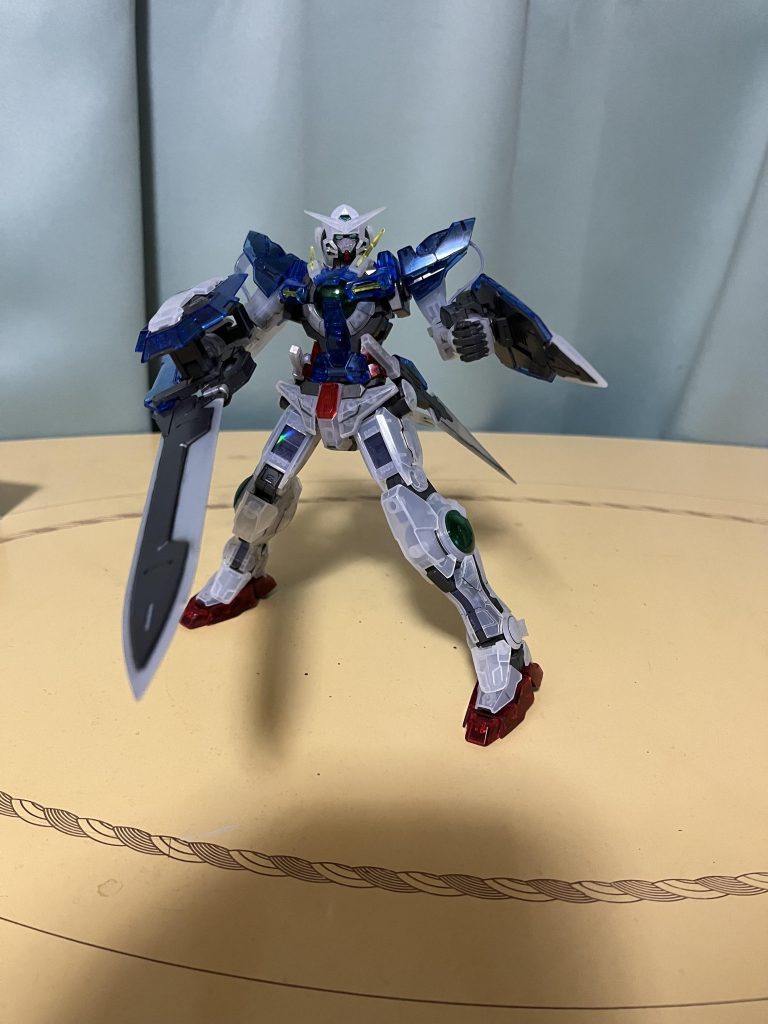 ガンダムエクシア　クリアパーツ–3枚目/制作者：アッキー