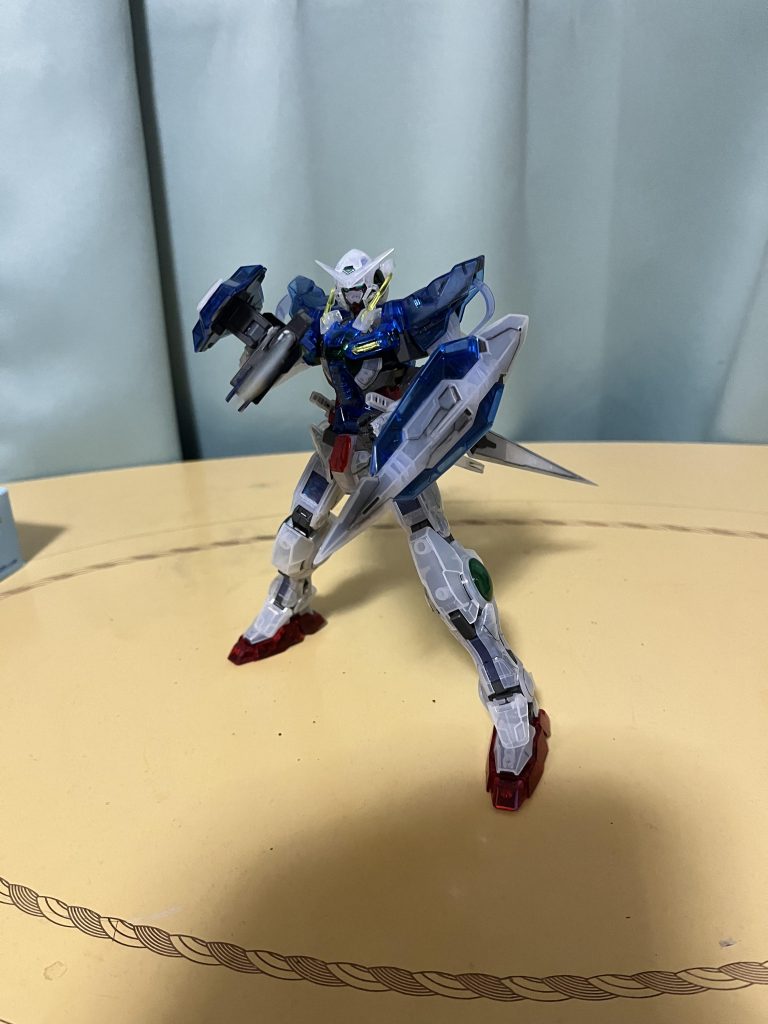 ガンダムエクシア　クリアパーツ–5枚目/制作者：アッキー