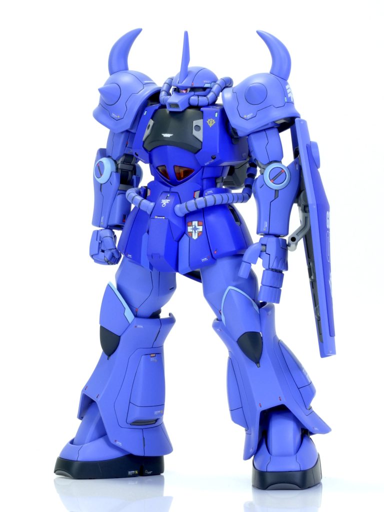 グフ ランバ・ラル機–3枚目/制作者：You-keito (ゆう中尉)