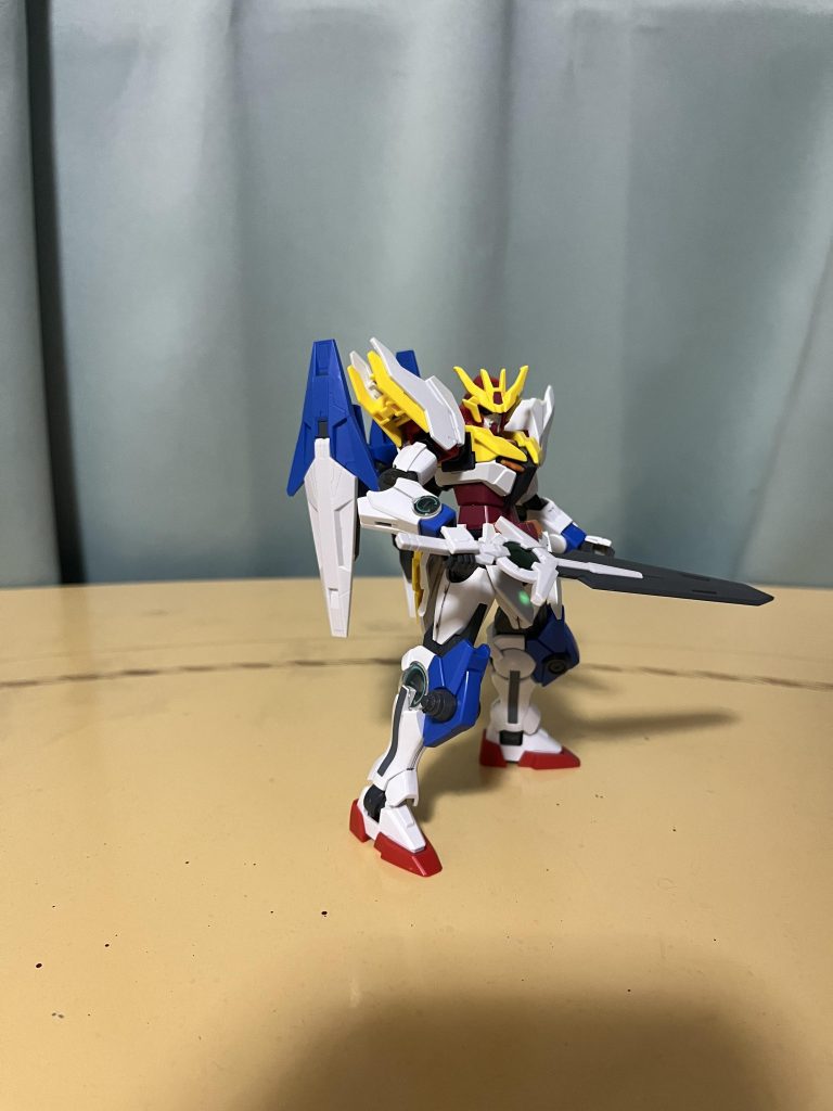 勇気爆発バーンブレイバーンガンダム–3枚目/制作者：アッキー