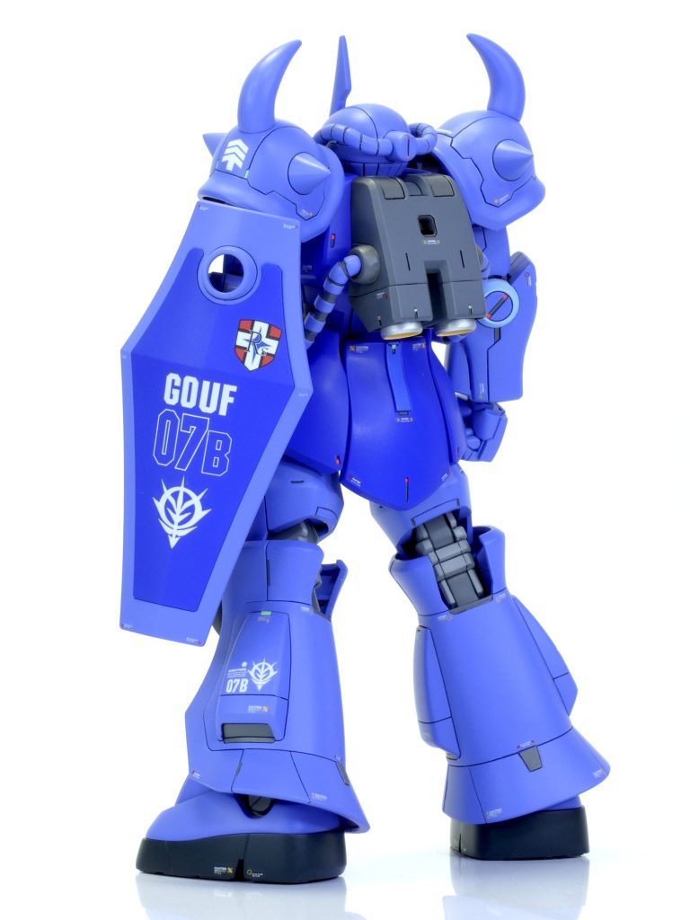 グフ ランバ・ラル機–4枚目/制作者：You-keito (ゆう中尉)