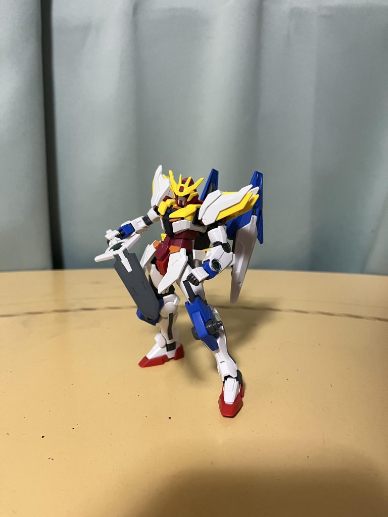 勇気爆発バーンブレイバーンガンダム–4枚目/制作者：アッキー