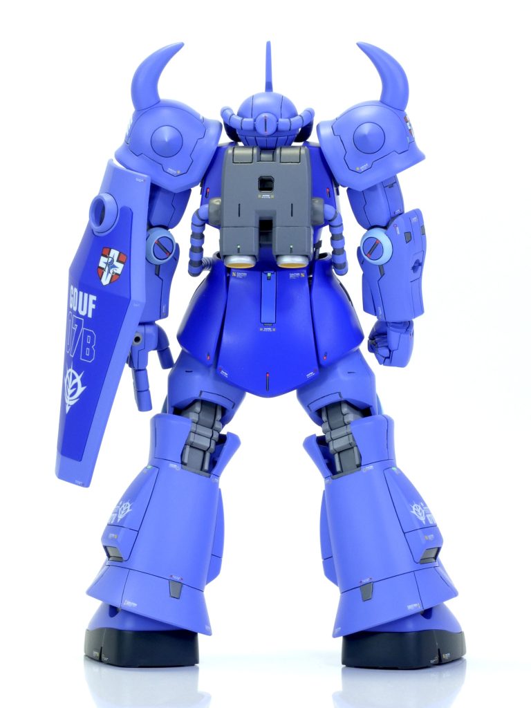 グフ ランバ・ラル機–5枚目/制作者：You-keito (ゆう中尉)