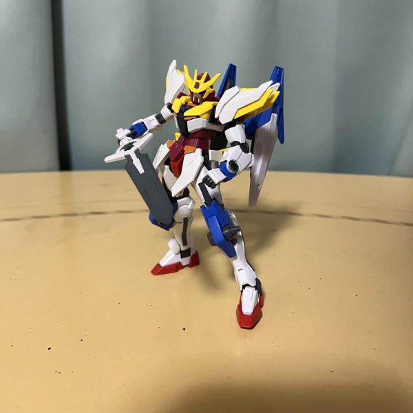 勇気爆発バーンブレイバーンガンダム