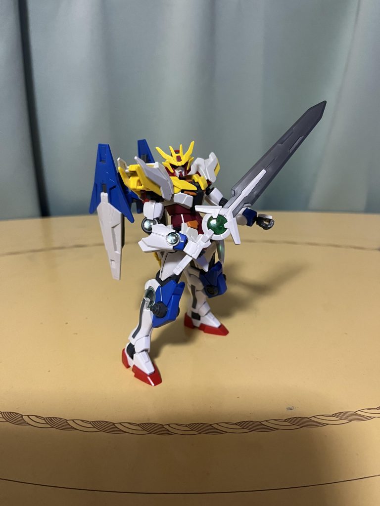 勇気爆発バーンブレイバーンガンダム–2枚目/制作者：アッキー