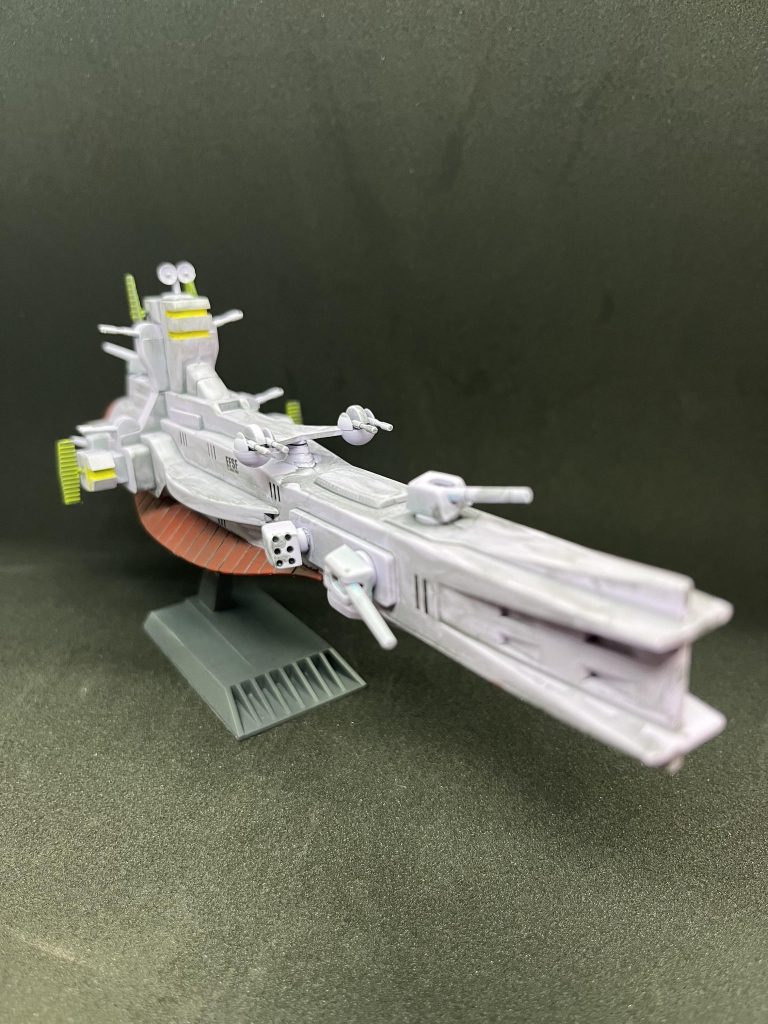 全体的に汚してみましたが、もうちょい汚しても良かったかな？ 