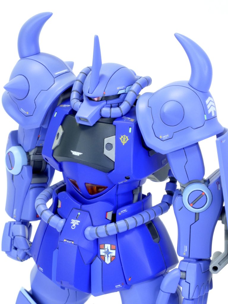 グフ ランバ・ラル機–9枚目/制作者：You-keito (ゆう中尉)